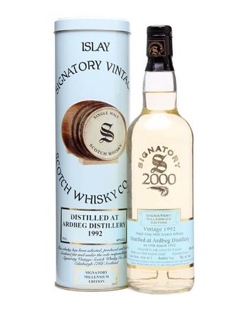 Ardbeg 1992 8 ans Signatory Millennium #416 417