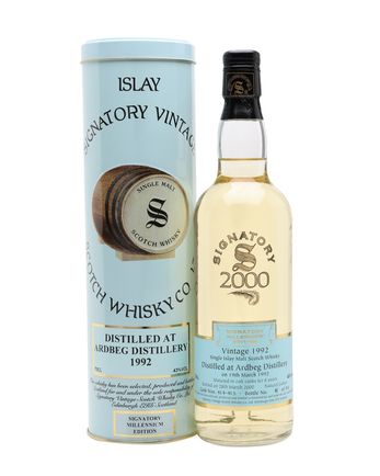 Ardbeg 1992 8 ans Signatory Millennium #414 415