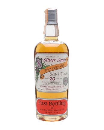 Ardbeg 1974 26 ans Silver Seal