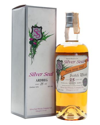 Ardbeg 1976 25 ans Silver Seal