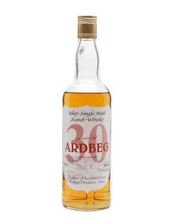 Ardbeg 1963 30 ans Sestante