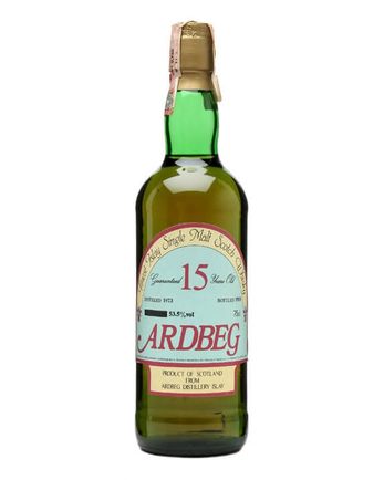 Ardbeg 1973 15 ans Bottled 1988 Cask Strength Sestante