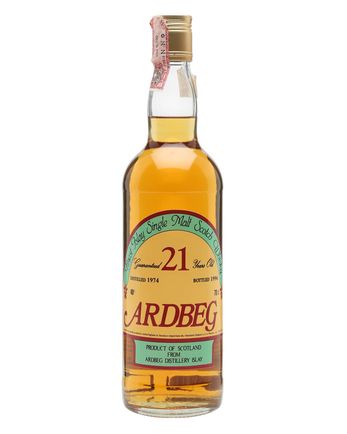 Ardbeg 1974 21 ans Sestante