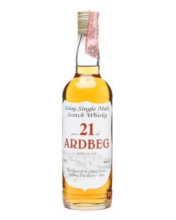 Ardbeg 1974 21 ans Sestante White Label