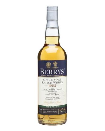 Aberlour 1992 19 ans Cask #3919 Berry Bros & Rudd