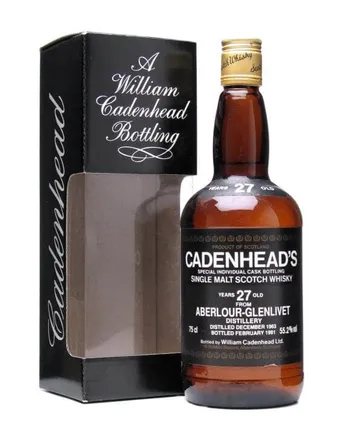 Aberlour 1963 27 ans Cadenhead's