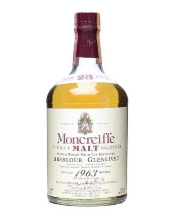 Aberlour 1963 23 ans Moncreiffe Independent Bottling