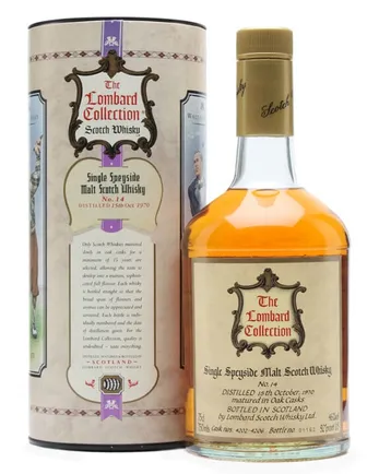 Aberlour 1970 33 ans Lombard