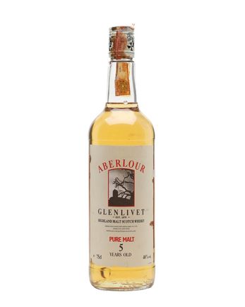 Aberlour 5 ans Bottled 1980s