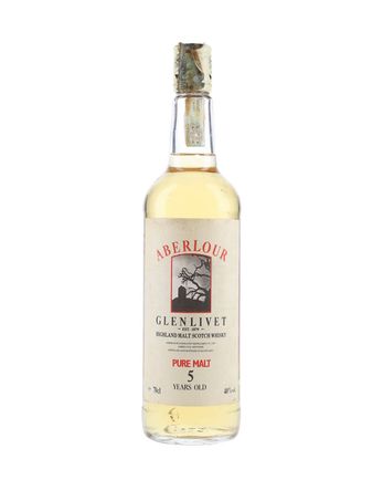Aberlour Pure Malt 5 ans Bottled 1980's