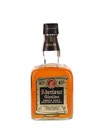 Aberlour Glenlivet 8 ans