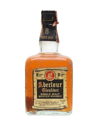 Aberlour Glenlivet 8 ans 75cl