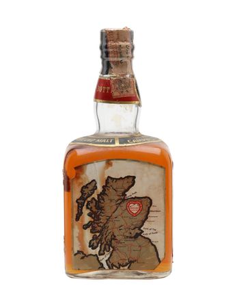 Aberlour 8 ans Short Cap Bottled 1970s