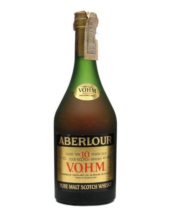 Aberlour 10 ans V.O.H.M