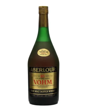 Aberlour 10 ans VOHM 1980s