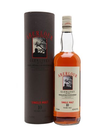 Aberlour 10 ans Bottled 1980s 100cl