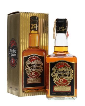 Aberlour 12 ans Bottled 1980s 75cl