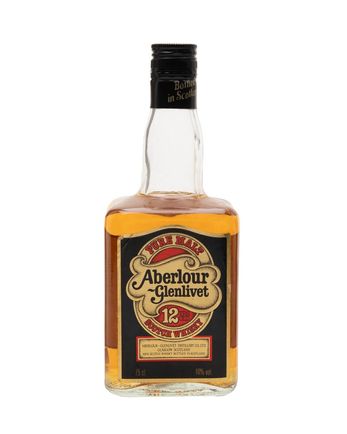 Aberlour Glenlivet 12 ans Bottled 1980s 75cl