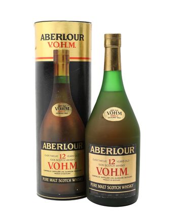 Aberlour 12 ans VOHM Bottled 1980's