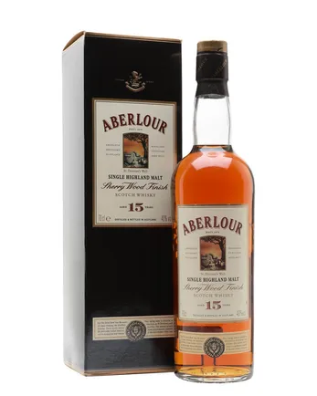 Aberlour 15 ans Sherry Wood