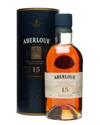 Aberlour 15 ans Select Cask Reserve