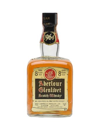 Aberlour Glenlivet 1964 8 ans Bottled 1970s