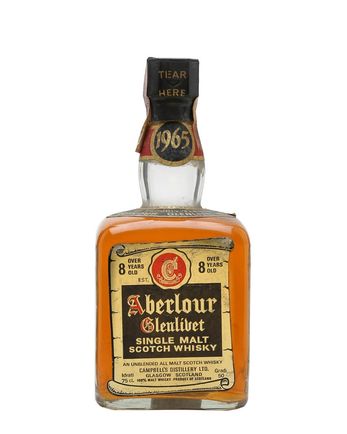 Aberlour Glenlivet 1965 8 ans