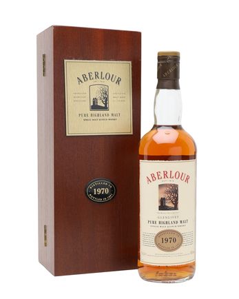 Aberlour 1970 21 ans Bottled 1991
