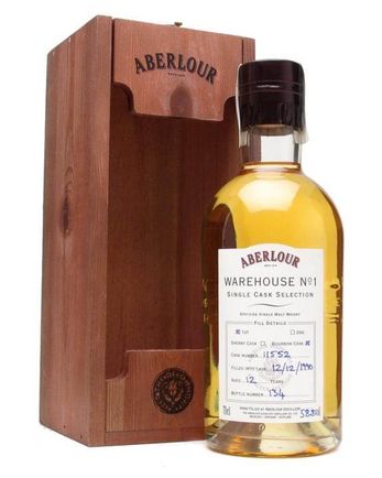 Aberlour 1990 12 ans Bourbon Cask