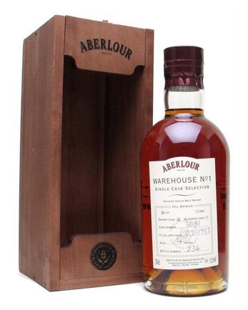 Aberlour 1993 14 ans Sherry Cask #3081