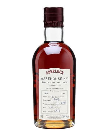Aberlour 1993 14 ans Sherry Cask #3163