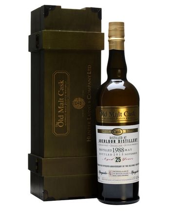 Aberlour 1988 25 ans Old Malt Cask 15th Anniversary Hunter Laing