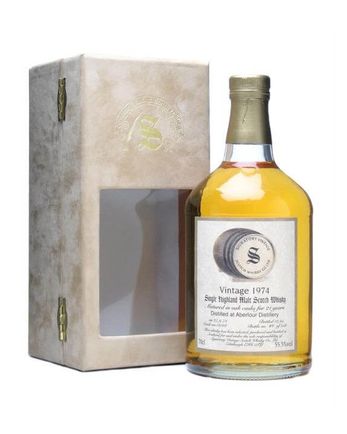 Aberlour 1974 21 ans Signatory
