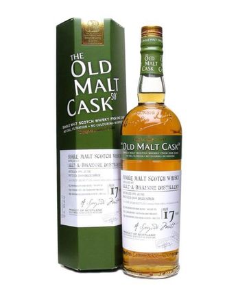 Allt-A-Bhainne 1991 17 ans Old Malt Cask #4801 Douglas Laing