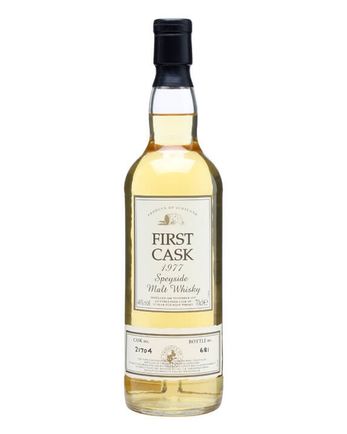 Allt a Bhainne 1977 25 ans First Cask #21704