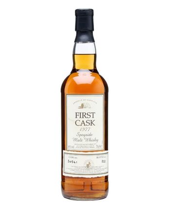Allt a Bhainne 1977 25 ans First Cask #30561