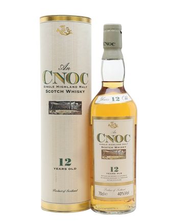 An Cnoc 12 ans (old packaging)