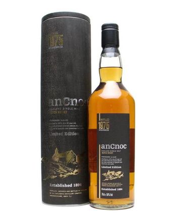 An Cnoc 1975 30 ans