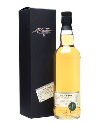 Ardmore 1992 18 ans Cask #4998 Adelphi