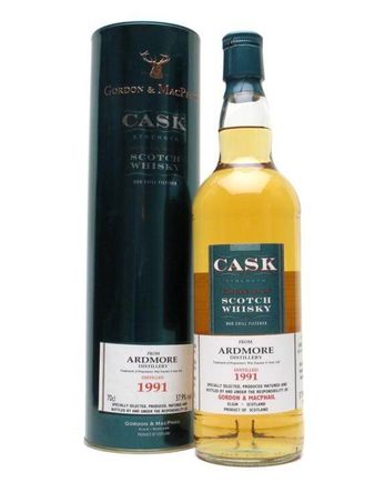 Ardmore 1991 Cask Strength Gordon & Macphail