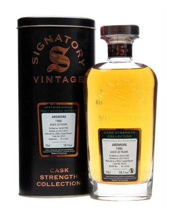 Ardmore 1990 20 ans Cask #30123 Signatory