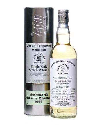 Ardmore 1999 10 ans Signatory Un-Chillfiltered Collection