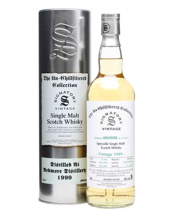 Ardmore 1999 11 ans Un Chillfiltered Collection Signatory