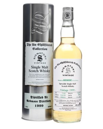 Ardmore 1999 13 ans Cask #800164 Signatory Un-Chillfiltered Collection
