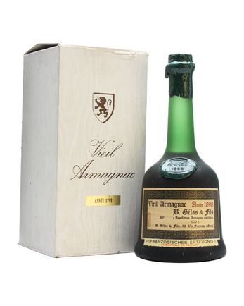 B. Gelas 1898 Armagnac