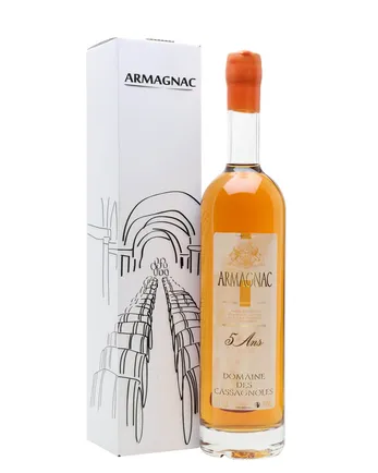 Domaine de Cassagnoles Armagnac 5 ans