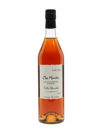 Clos Martin XO 15 ans Folle Blanche Armagnac