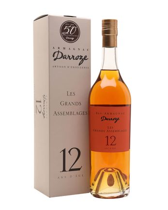 Darroze Les Grands Assemblages 12 ans Armagnac