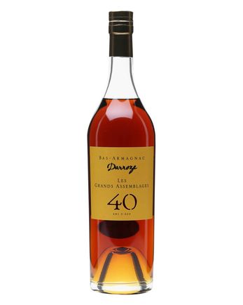 Darroze Les Grands Assemblages 40 ans Armagnac