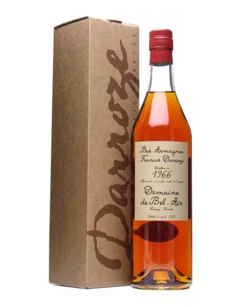 Domaine de Bel Air 1966 Bas Armagnac 43 ans Darroze